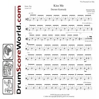 Dermot Kennedy - Kiss Me | Drum Sheet Music